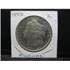 Image 3 : 1892 Morgan AU 58.   Proof like.