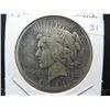 Image 1 : 1921 Peace Dollar.  Scarce first year.