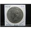 Image 3 : 1928 Peace Dollar.  Key date and very low mintage—360,000.