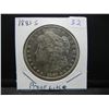 Image 3 : 1881-S Morgan Dollar.  AU.  Proof like.