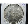 Image 1 : 1889 Morgan Dollar.  GEM Brilliant Uncirculated.