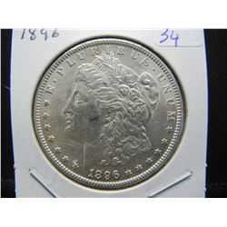 1896 Morgan $1.  Uncirculated.