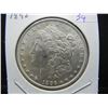 Image 1 : 1896 Morgan $1.  Uncirculated.
