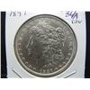 Image 1 : 1887 Morgan Dollar.  Choice Brilliant Uncirculated.