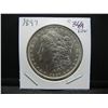 Image 3 : 1887 Morgan Dollar.  Choice Brilliant Uncirculated.