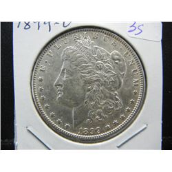 1899-O Morgan Dollar.  Brilliant Uncirculated.