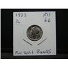 Image 3 : 1935 Mercury Dime.  MS 66.  Full Split Bands.