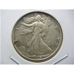 1935 Walking Liberty Half.  Extremely Fine with luster.