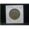 Image 3 : 1939-D Walking Liberty Half.  Extremely Fine.