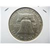 Image 2 : 1953-D Franklin Half.  Almost Uncirculated.