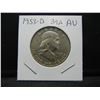 Image 3 : 1953-D Franklin Half.  Almost Uncirculated.