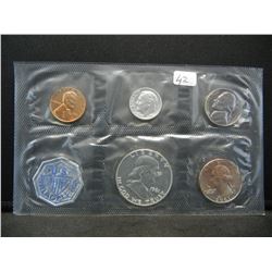 1961 US Proof Set in government package.