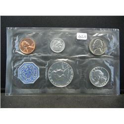 1963 US Proof Set in government package.