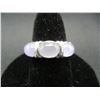 Image 1 : Ladies sterling ring size 7 with lavender stones.  Attractive!