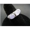 Image 2 : Ladies sterling ring size 7 with lavender stones.  Attractive!
