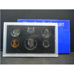 1972-S US Proof Set in original government holder and box.