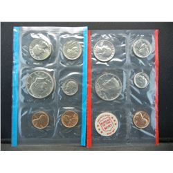 1972 US Mint set with all Philadelphia, Denver, and San Francisco coins.