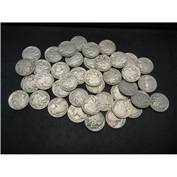 (40) Part Date Buffalo Nickels.  Nice older mix.