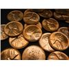 Image 2 : (50) 1953-D Wheat Cents.  Red Uncirculated.  Nice roll.