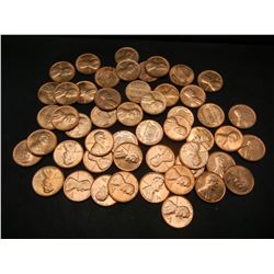 (2) Red BU Lincoln Memorial Rolls:  1971-D and S.  Much tougher rolls.