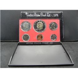 1974-S US Proof Set in original government box.