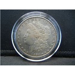 1884 Morgan Dollar