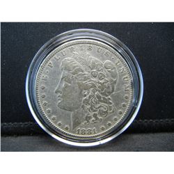 1881 Morgan Dollar