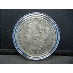 1891 O Morgan Dollar