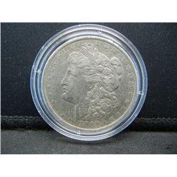 1886 O Morgan Dollar