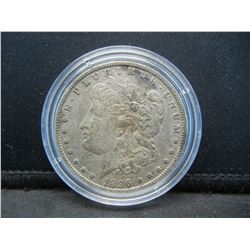 1896 O Morgan Dollar