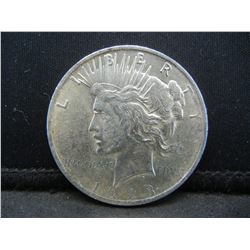 1923 Peace Dollar