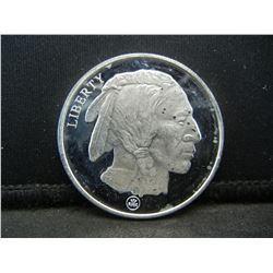 Silver Round .999 Buffalo