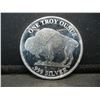 Image 2 : Silver Round .999 Buffalo