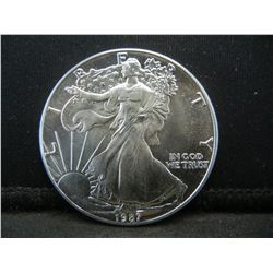 1987 American Silver Eagle