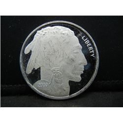 2009  Silver Round .999 Buffalo