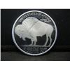 Image 2 : Silver Round .999 Buffalo