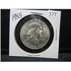 Image 3 : 1955 Franklin Half Dollar