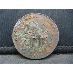 1808 India Shipwreck Coin