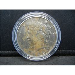 1935 Peace Dollar