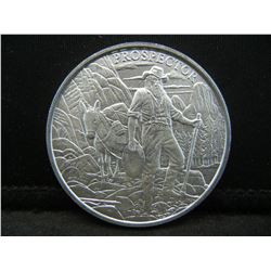 Silver Round .999 Prospector