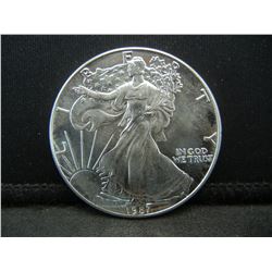 1987 American Silver Eagle