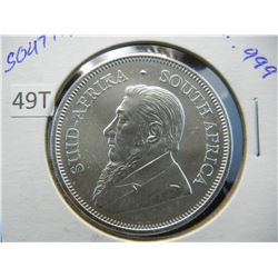 2018 Silver Round .999 South Africa