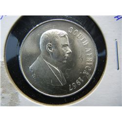 1967 South Africa One Rand