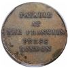 Image 2 : 1794 Franklin Press Token, Breen 1165, PCGS XF45.