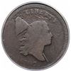 Image 1 : 1797 Liberty Cap Half Cent, C-2, R3, struck over TAL, ANACS G4 details, scratched.