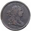 Image 1 : 1804 Draped Bust Half Cent, Plain 4, No Stems, C-13, R1, PCGS VF35