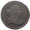 Image 1 : 1806 Draped Bust Half Cent, Small 6, Stems, C-2, R4, PCGS G06