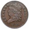 Image 1 : 1825 Classic Head Half Cent, C-1, R3, ANACS EF45.