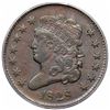 Image 1 : 1828 Classic Head Half Cent, 13 Stars, C-3, R1, ANACS EF40.