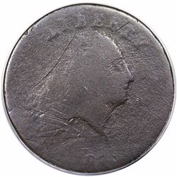 1793 Chain Cent, AMERICA, S-3, R3, ANACS G4 details, tooled.